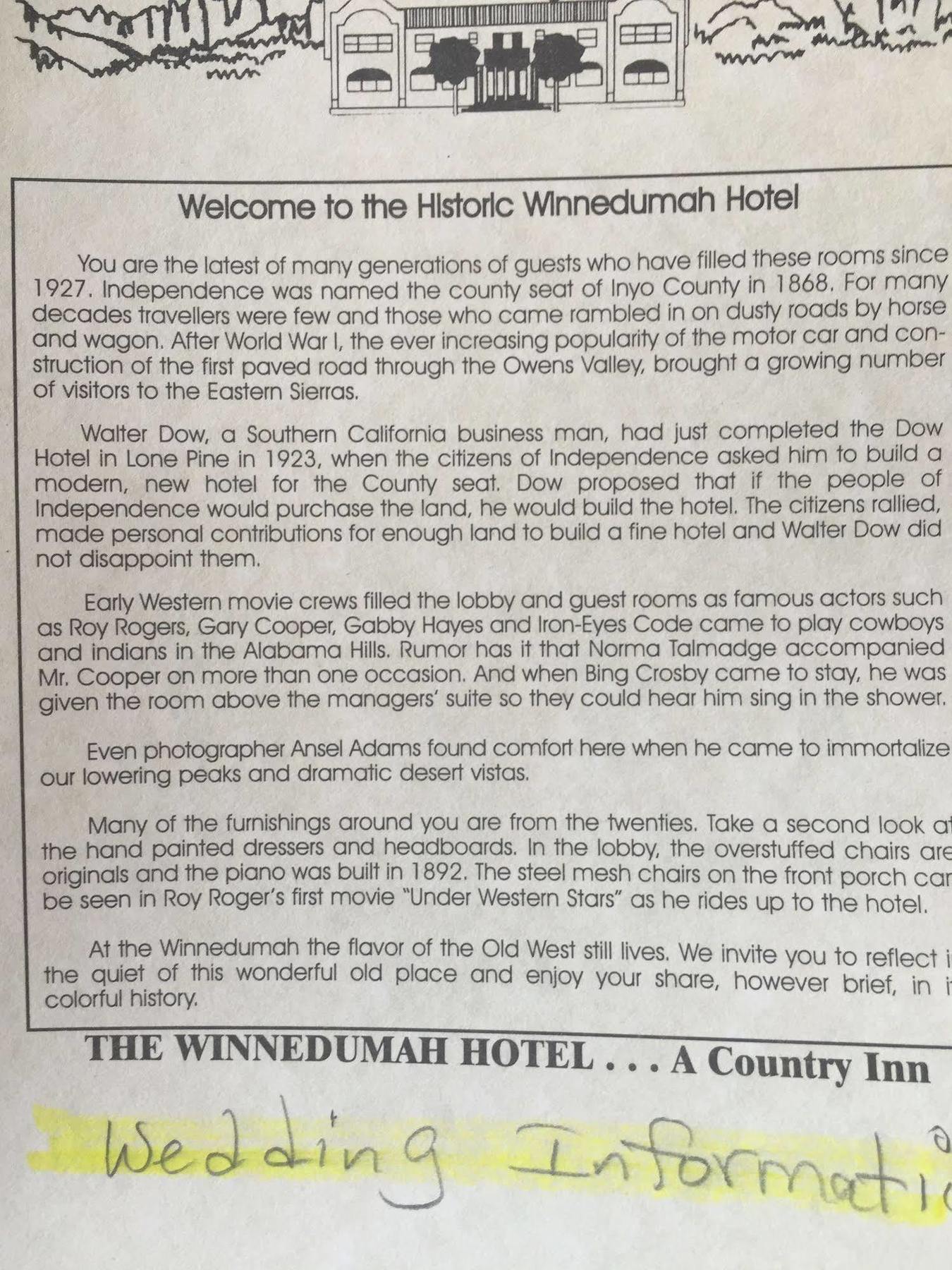 إندبينديس Winnedumah Hotel المظهر الخارجي الصورة
